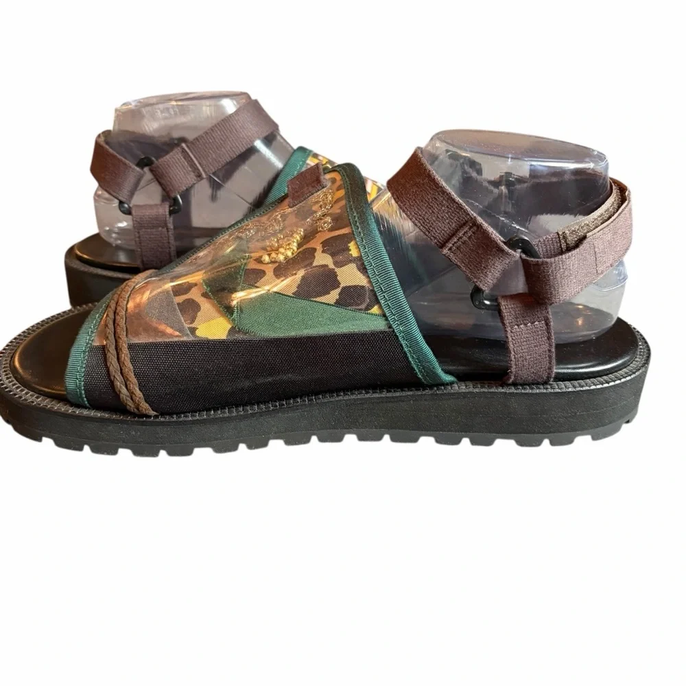 NWOB JAPAN JAPANESE KOLOR BRAND SIZE 10.5 SANDALS VIBRAM